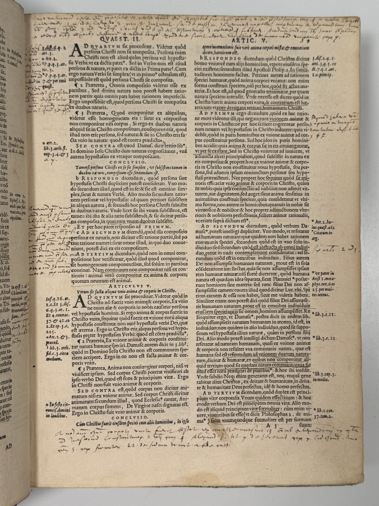 Summa Theologica by St. Thomas Aquinas 1569