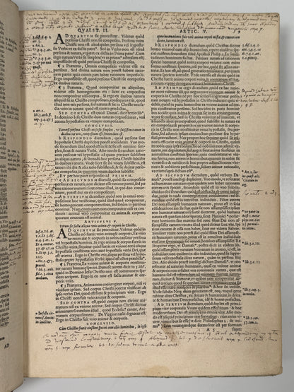 Summa Theologica by St. Thomas Aquinas 1569