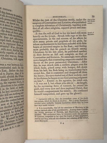 Milner's Church History 1827