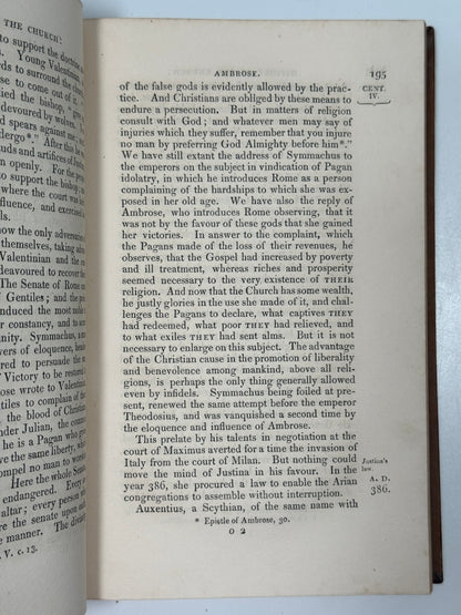 Milner's Church History 1827