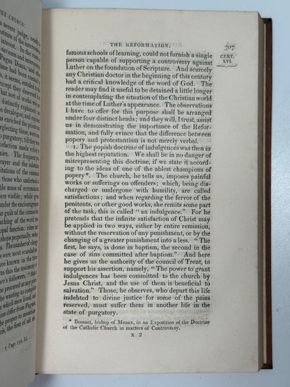 Milner's Church History 1827