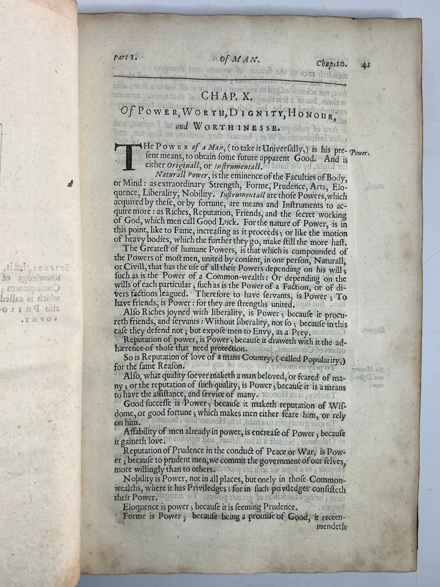 Leviathan by Thomas Hobbes 1651 First Edition First Issue