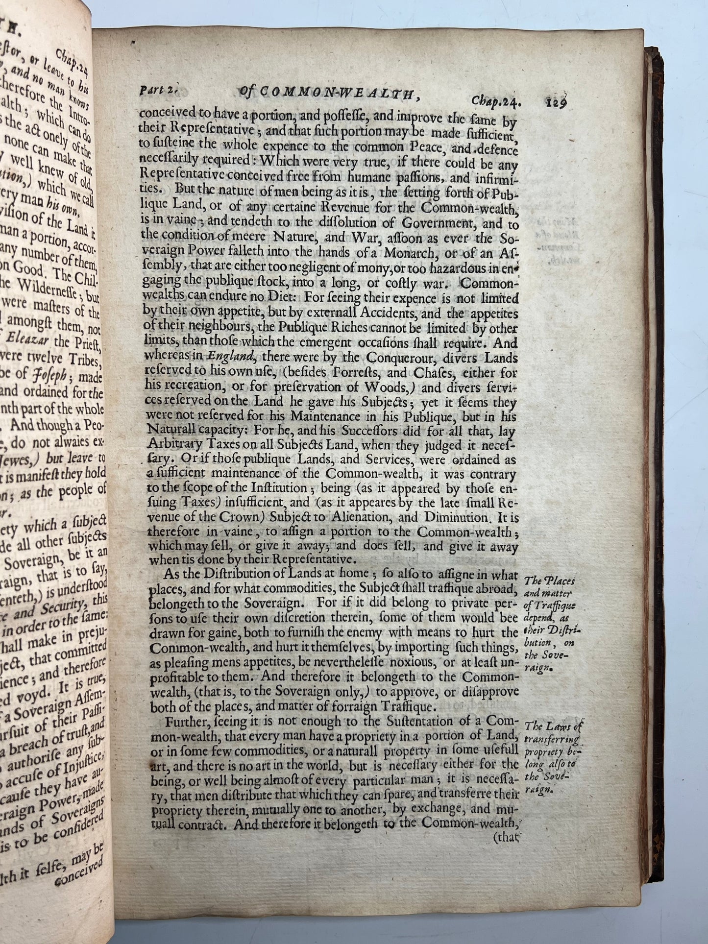 Leviathan by Thomas Hobbes 1651 First Edition First Issue
