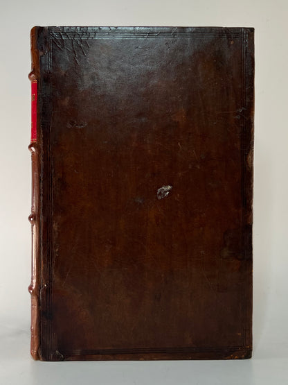 Leviathan by Thomas Hobbes 1651 First Edition First Issue