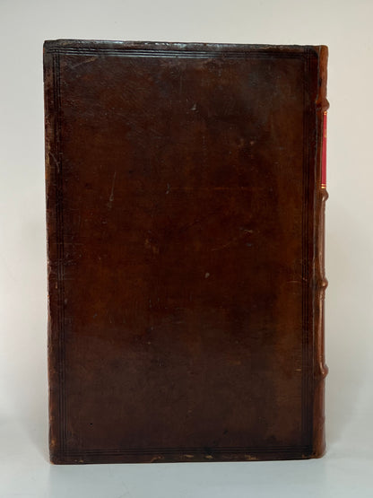 Leviathan by Thomas Hobbes 1651 First Edition First Issue