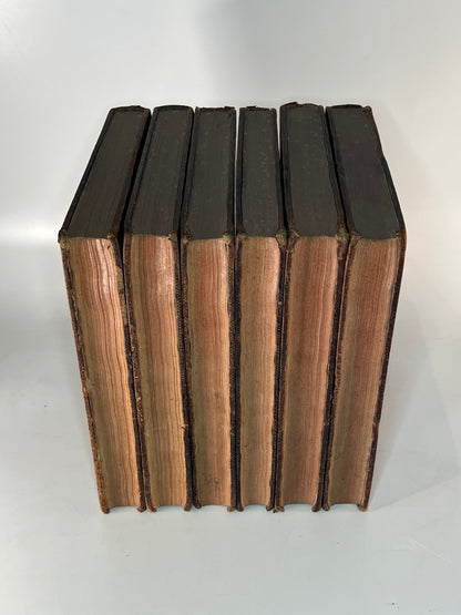 The History of England by David Hume 1759-1762 First Edition