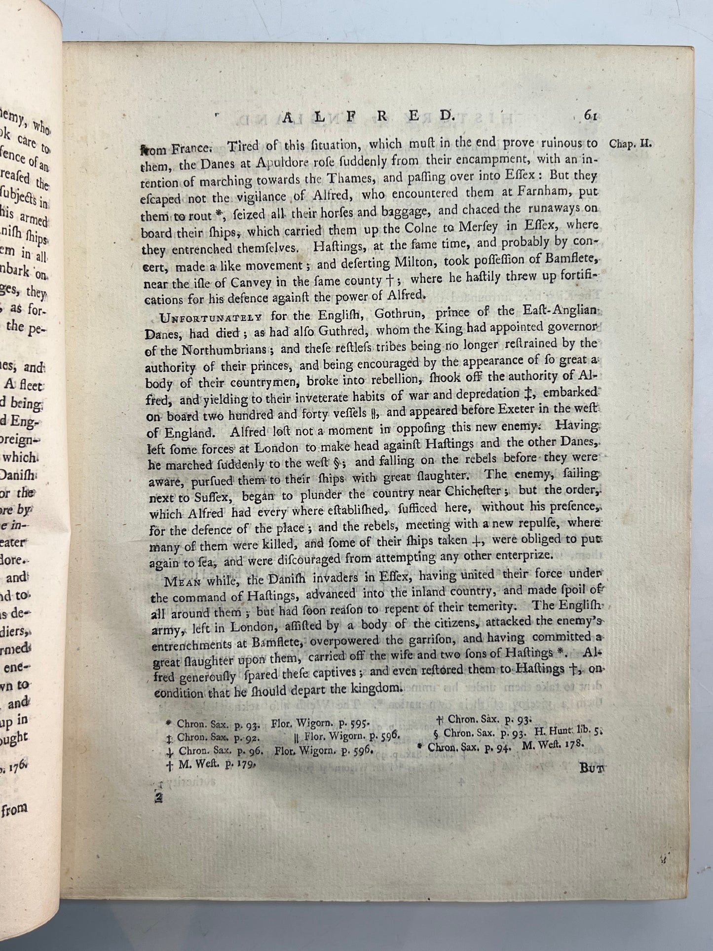 The History of England by David Hume 1759-1762 First Edition
