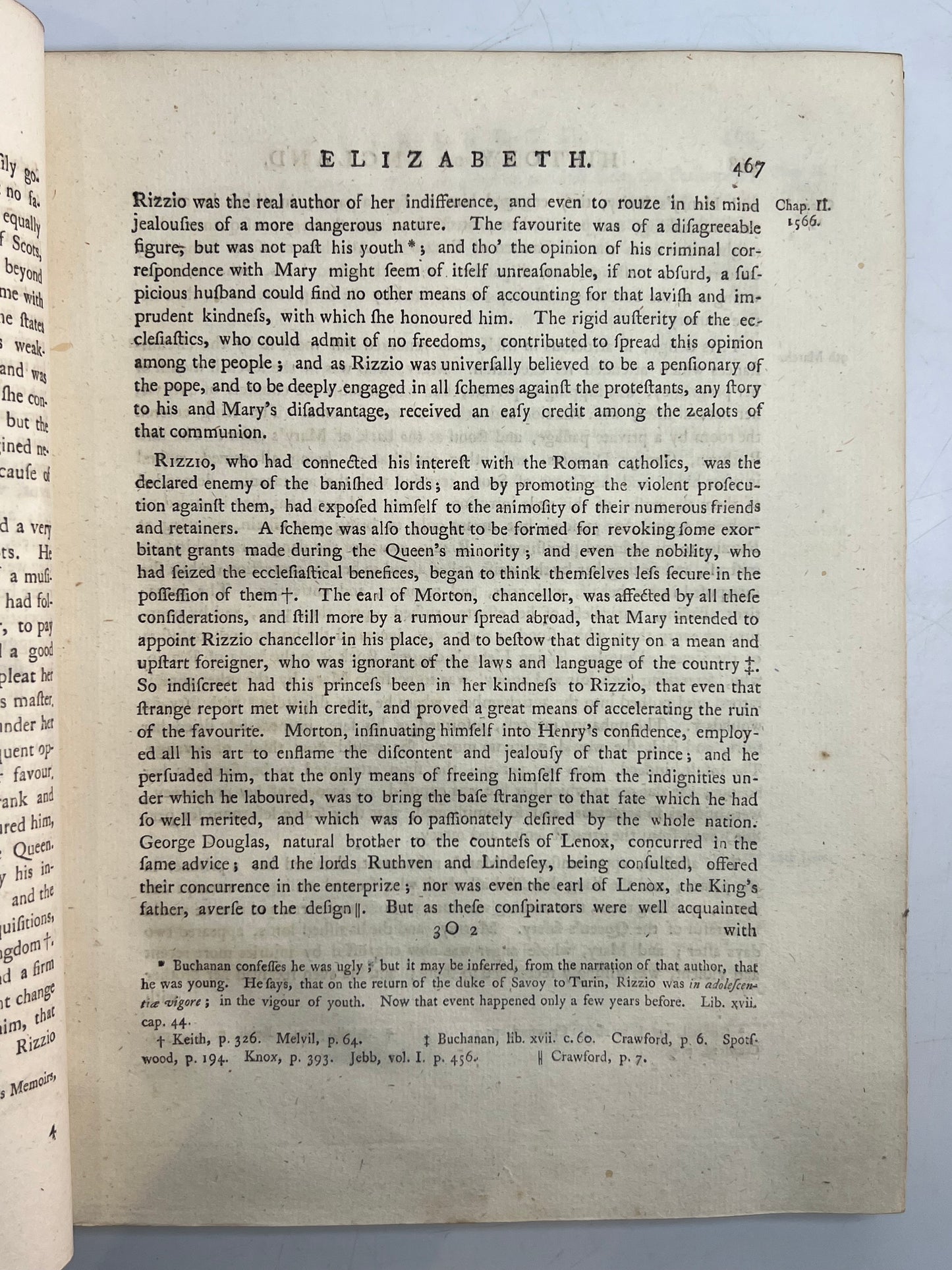 The History of England by David Hume 1759-1762 First Edition