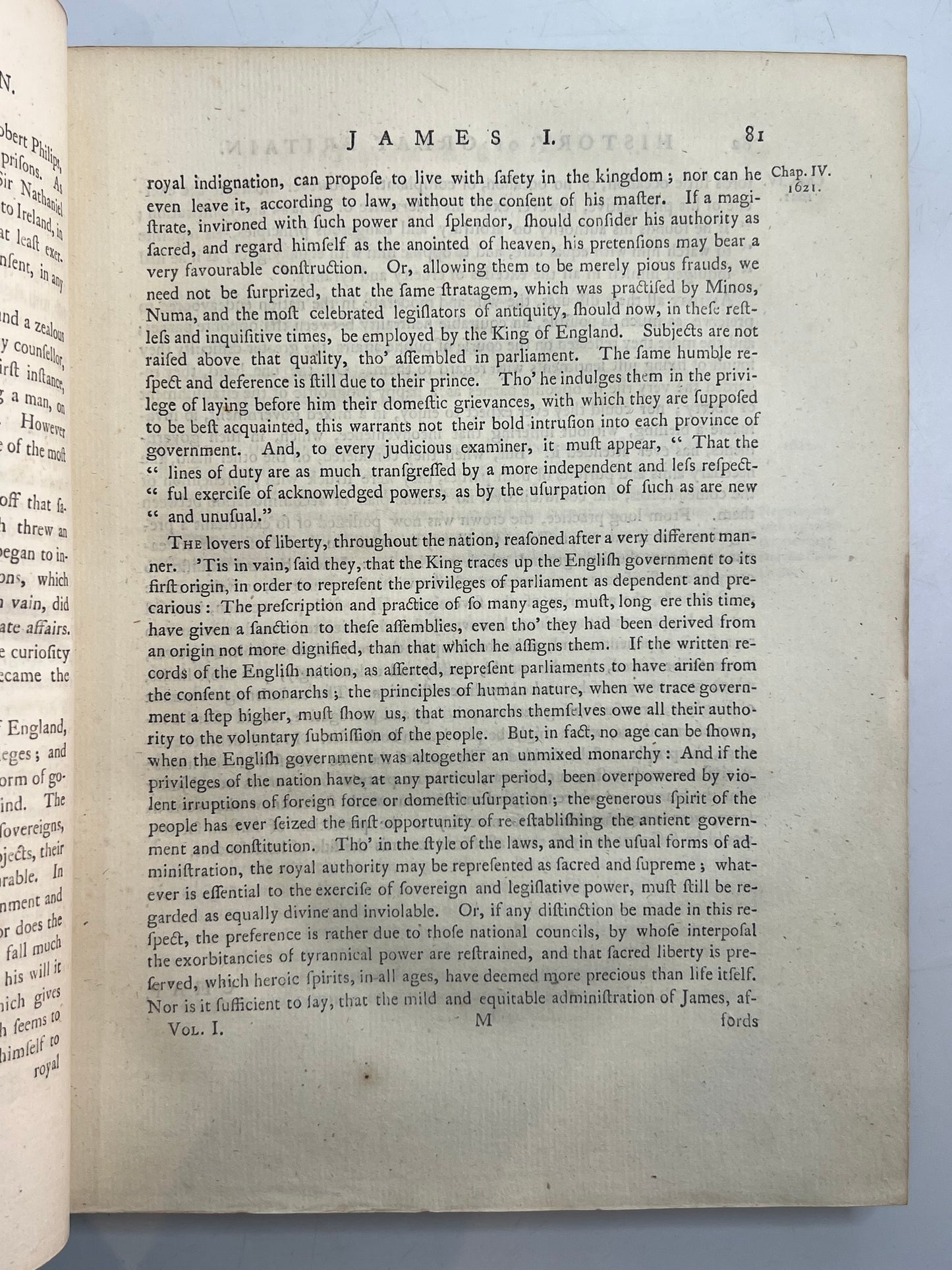 The History of England by David Hume 1759-1762 First Edition