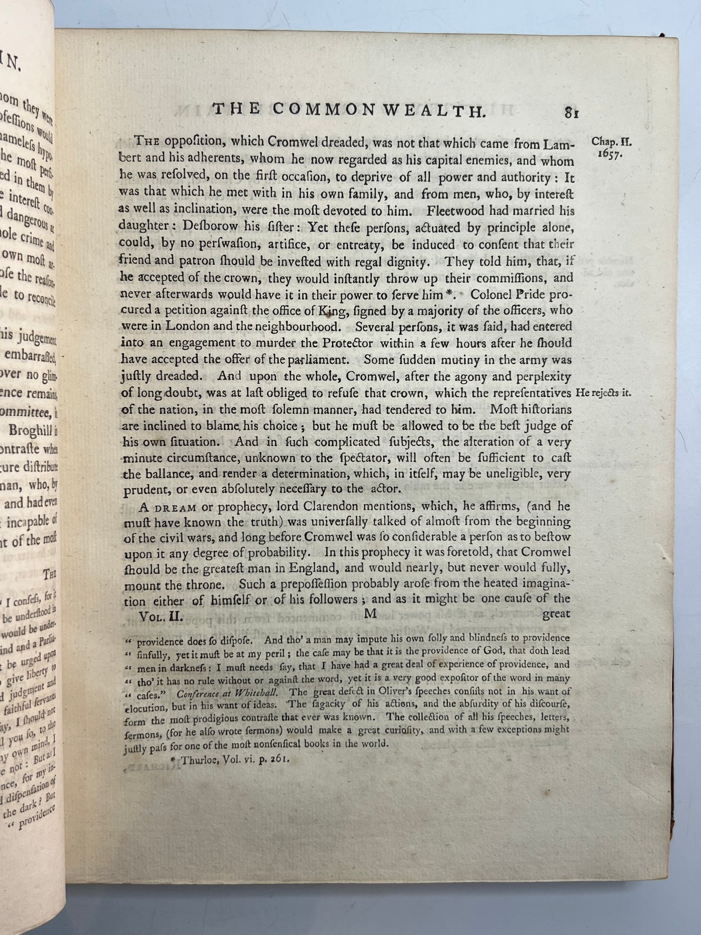 The History of England by David Hume 1759-1762 First Edition