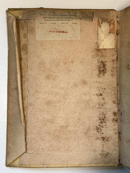 Abraham Bzowski's History 1629 Poland, Eastern Europe