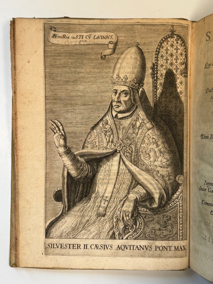 Abraham Bzowski's History 1629 Poland, Eastern Europe
