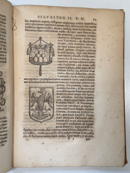 Abraham Bzowski's History 1629 Poland, Eastern Europe