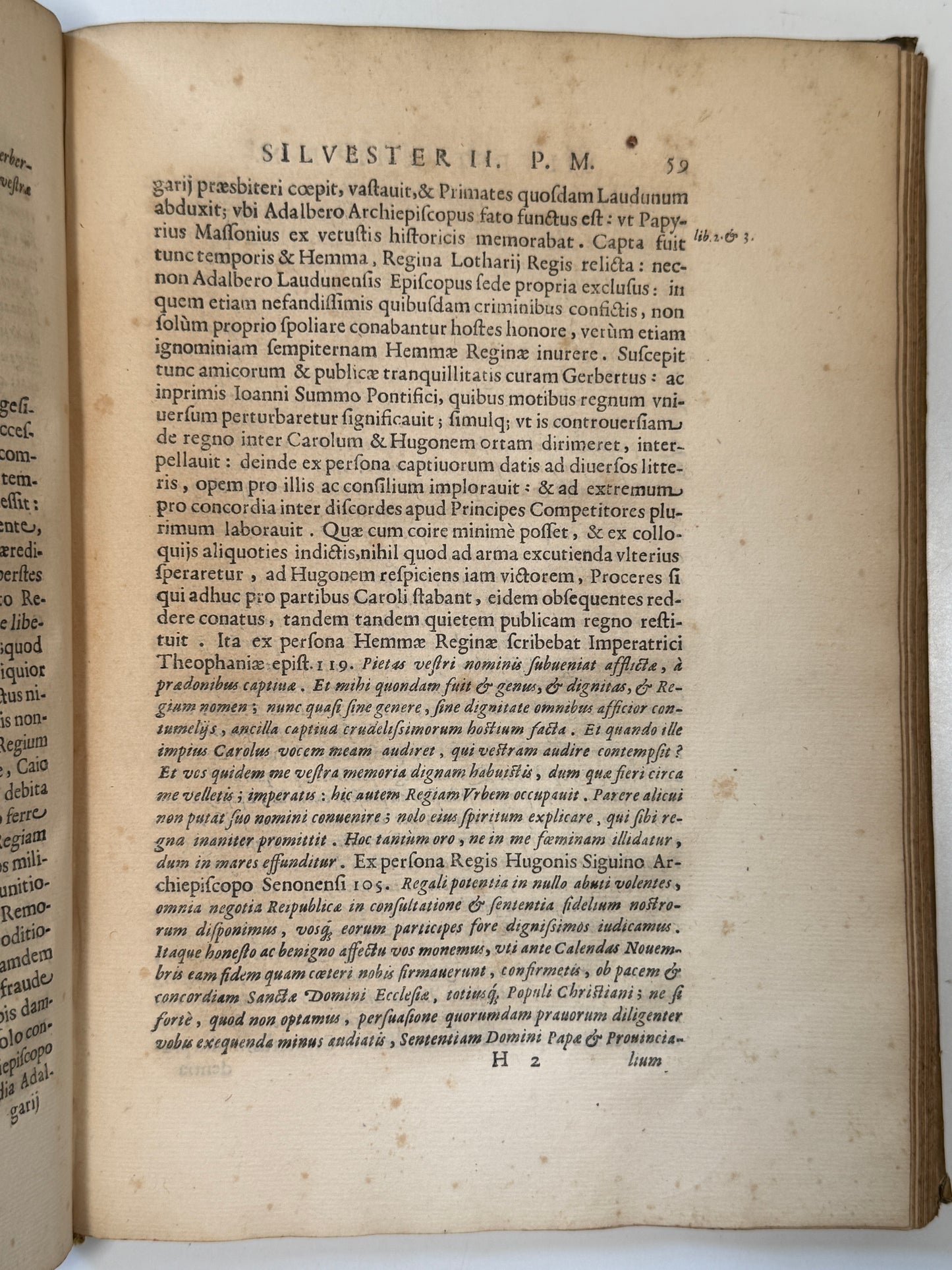 Abraham Bzowski's History 1629 Poland, Eastern Europe