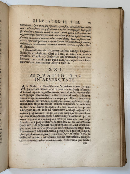 Abraham Bzowski's History 1629 Poland, Eastern Europe