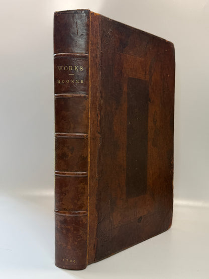 The Works of Richard Hooker 1705