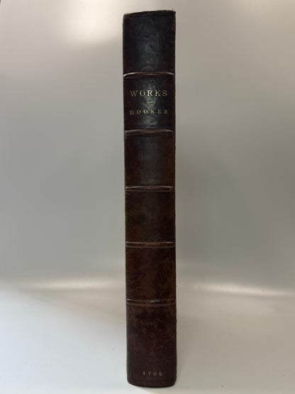 The Works of Richard Hooker 1705