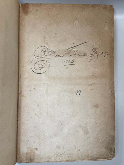 The Works of Richard Hooker 1705