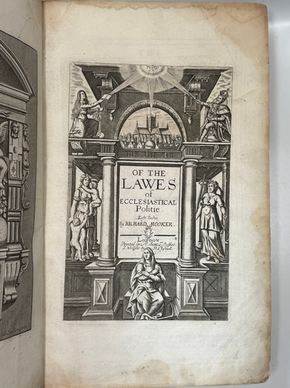 The Works of Richard Hooker 1705