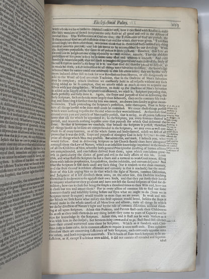 The Works of Richard Hooker 1705