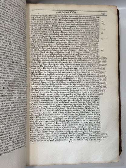 The Works of Richard Hooker 1705
