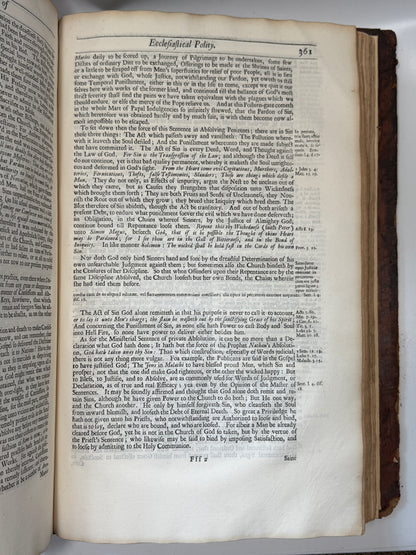 The Works of Richard Hooker 1705