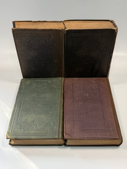 The Works of Edgar Allan Poe 1850-1856 First Editions in Original Cloth