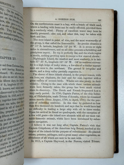 The Works of Edgar Allan Poe 1850-1856 First Editions in Original Cloth