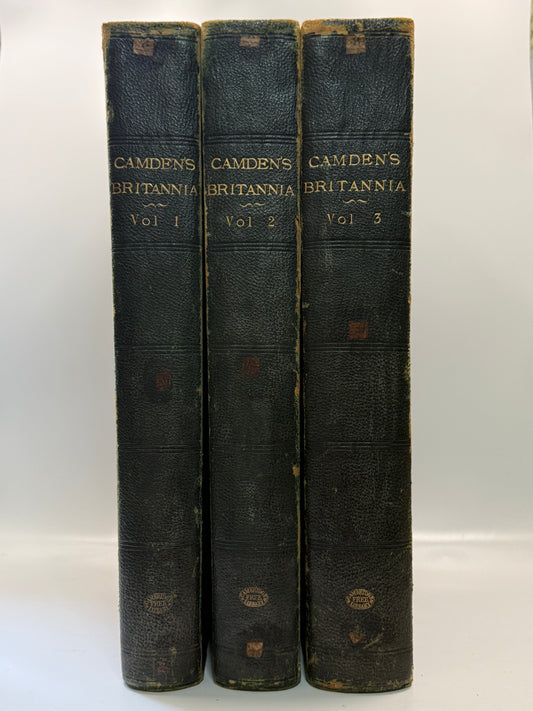 Camden's Britannia 1789 First Gough Edition