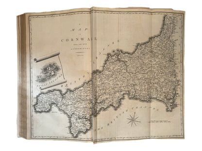 Camden's Britannia 1789 First Gough Edition