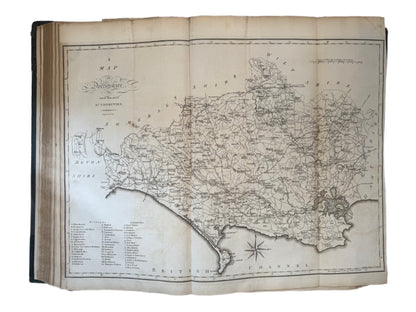 Camden's Britannia 1789 First Gough Edition