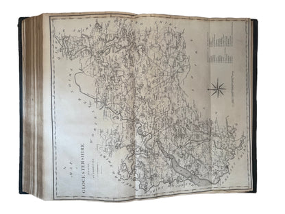 Camden's Britannia 1789 First Gough Edition