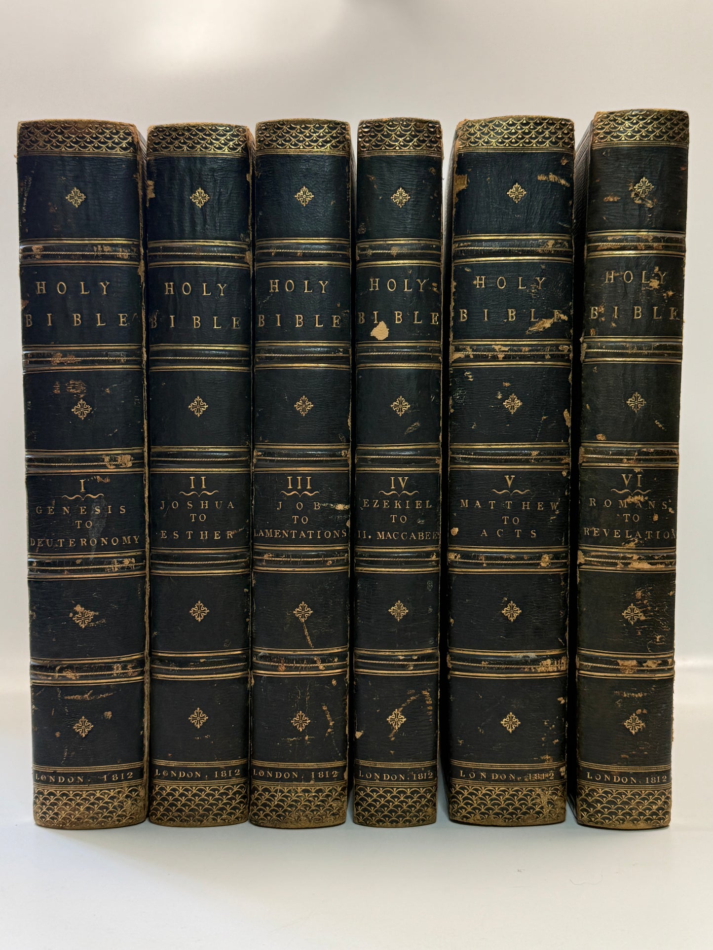 Antique King James Bible 1812