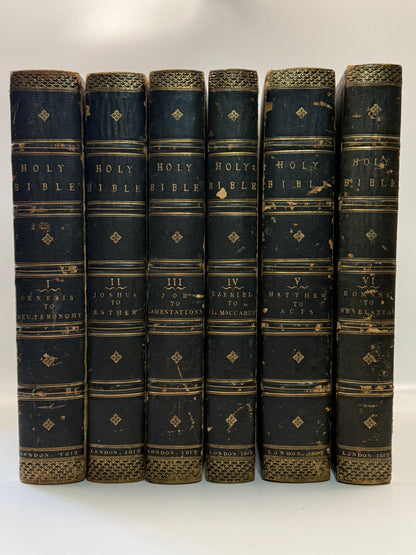 Antique King James Bible 1812