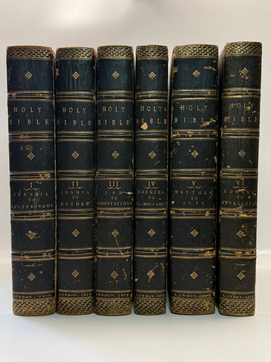Antique King James Bible 1812