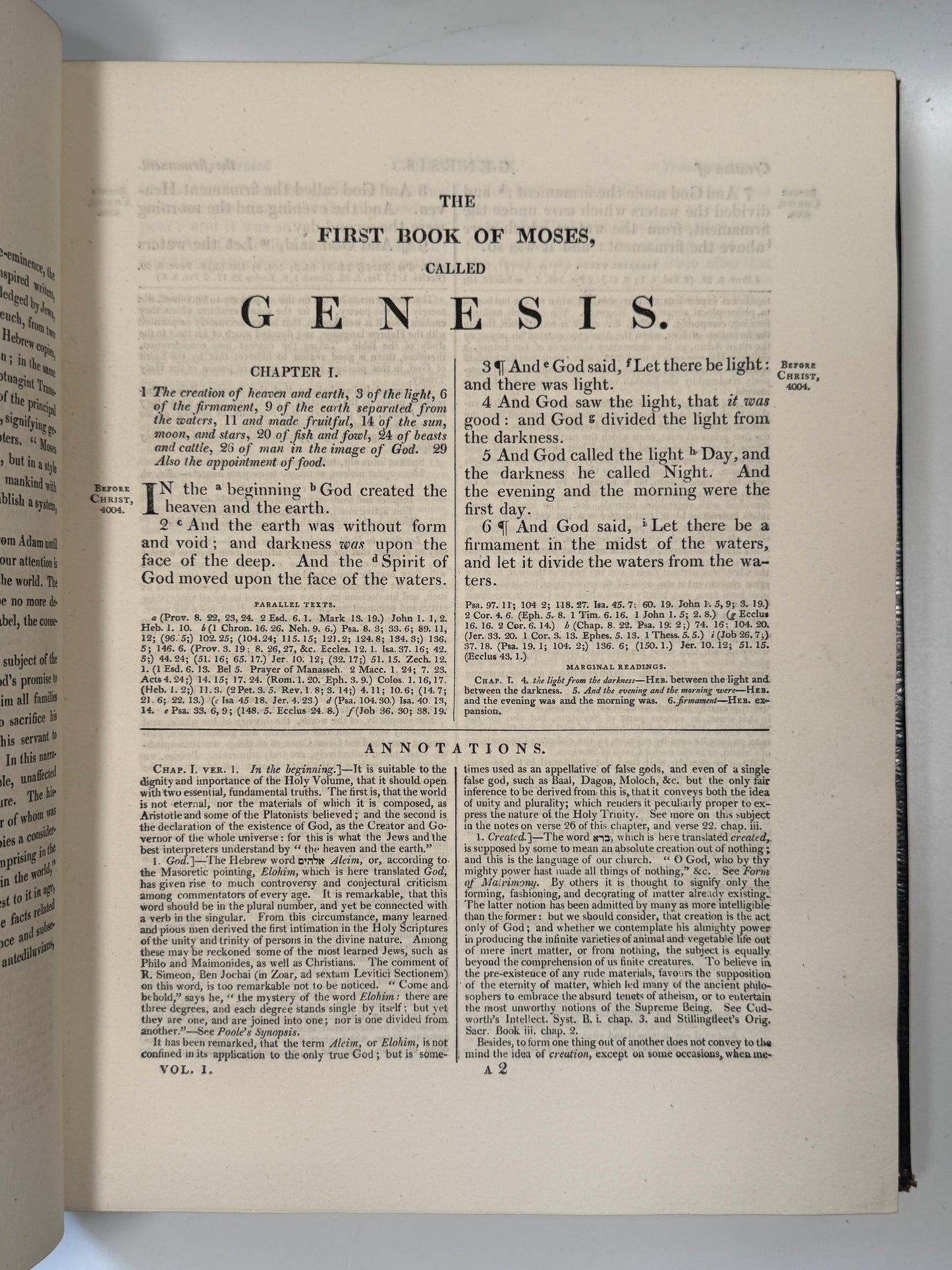 Antique King James Bible 1812