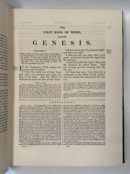 Antique King James Bible 1812