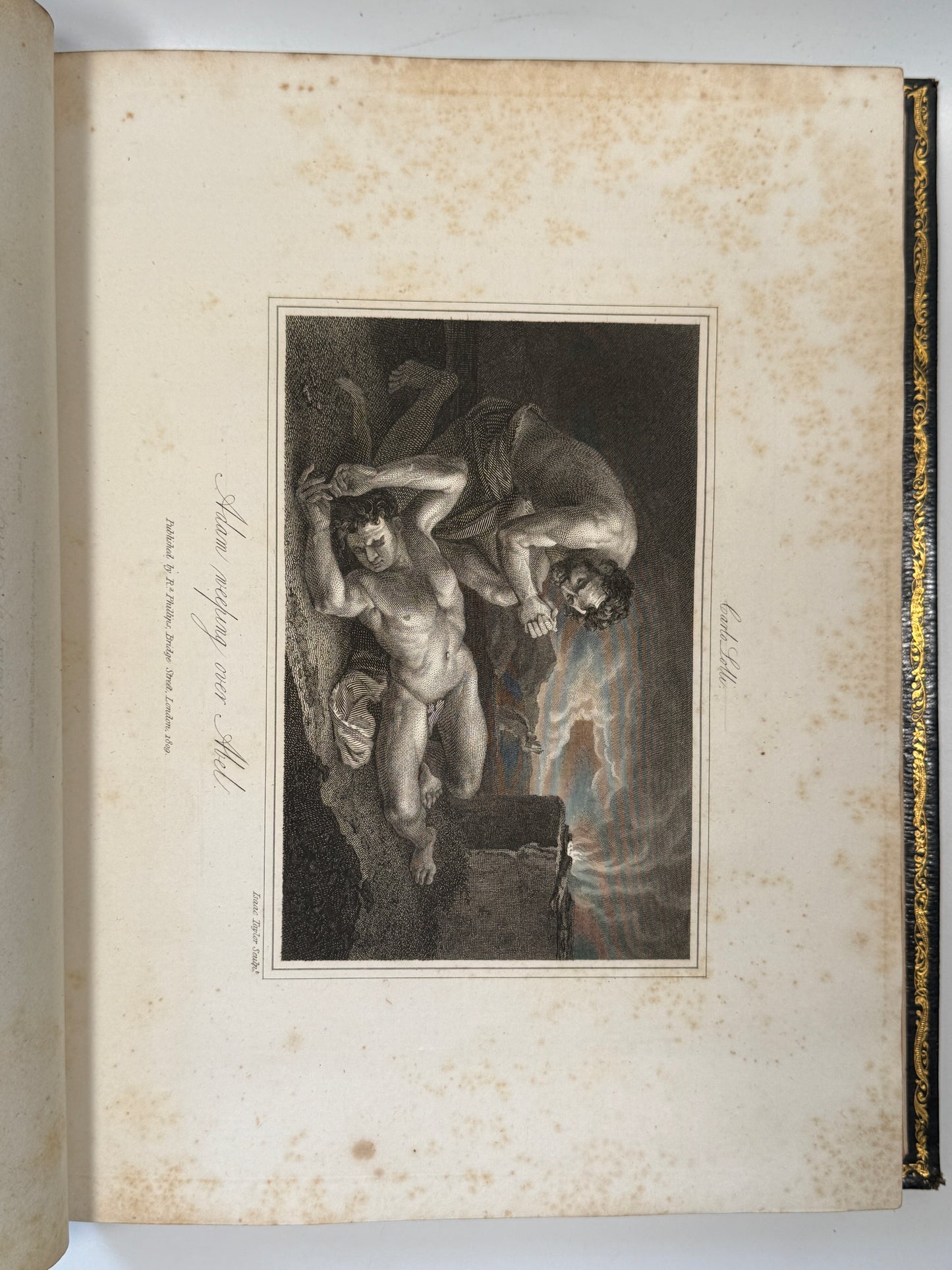 Antique King James Bible 1812