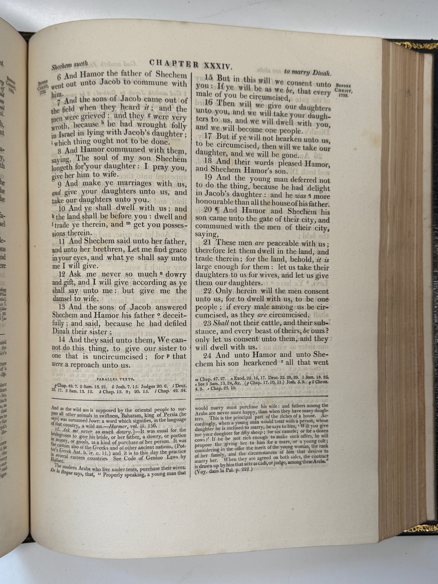 Antique King James Bible 1812