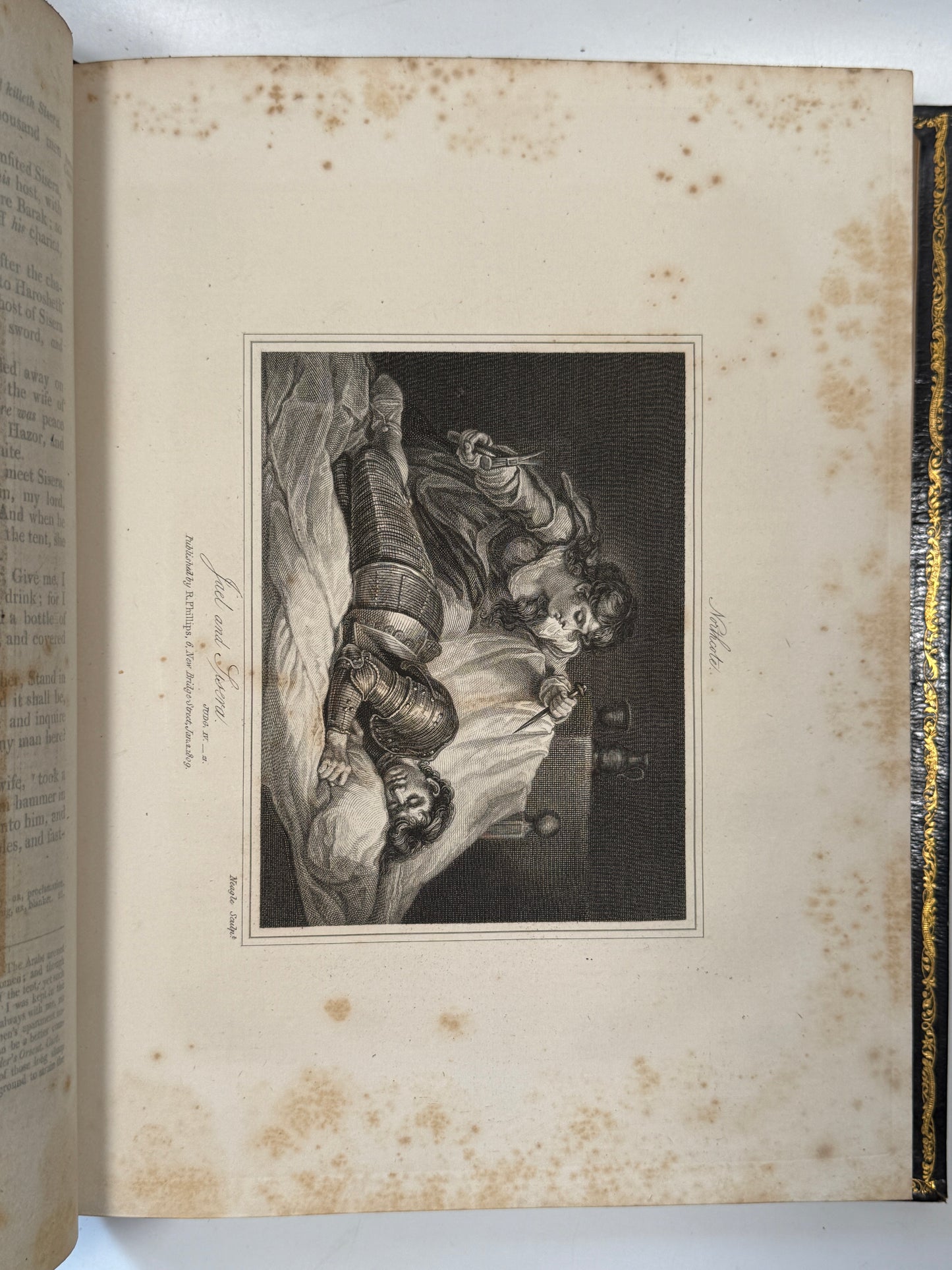 Antique King James Bible 1812