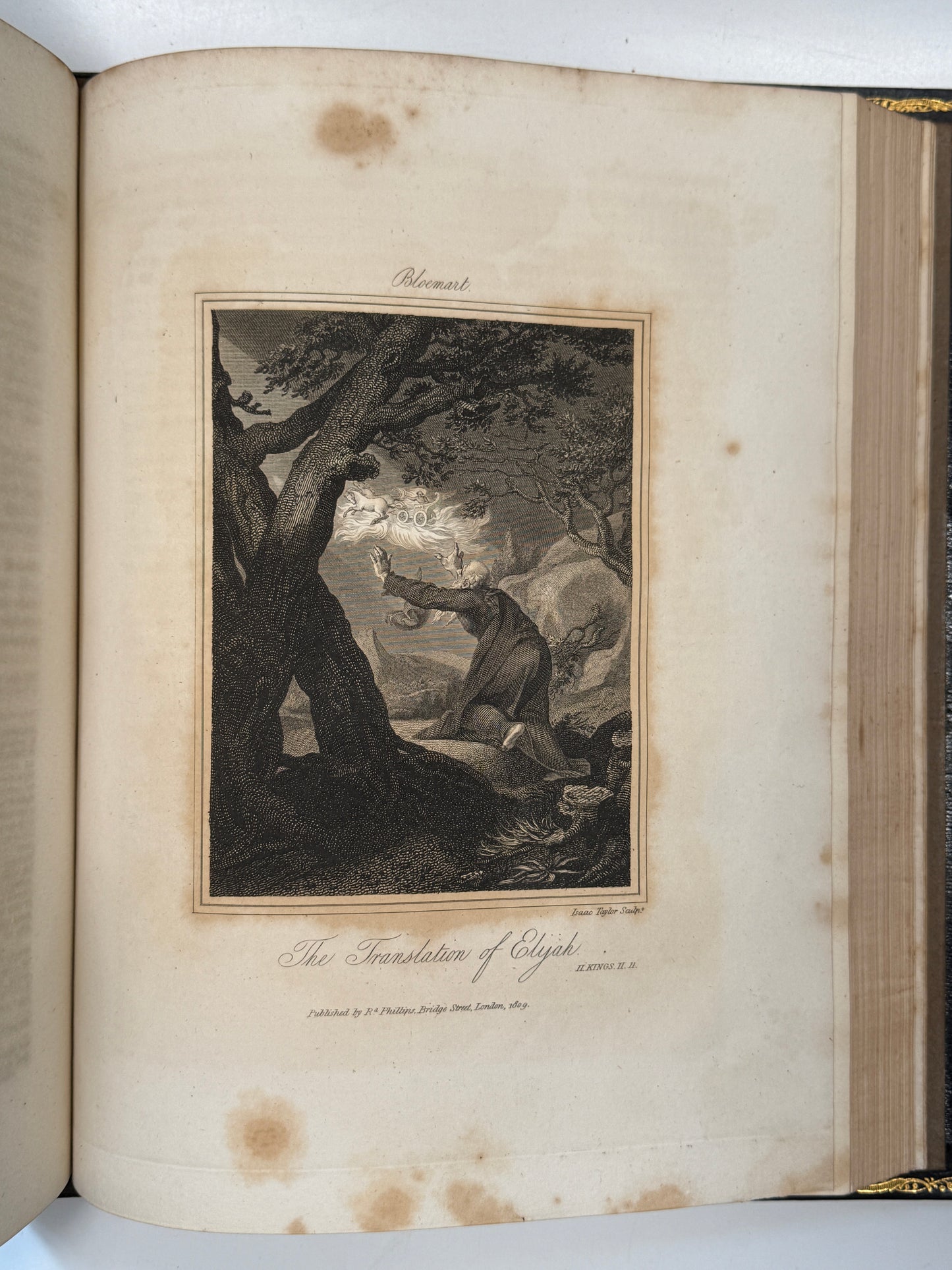 Antique King James Bible 1812