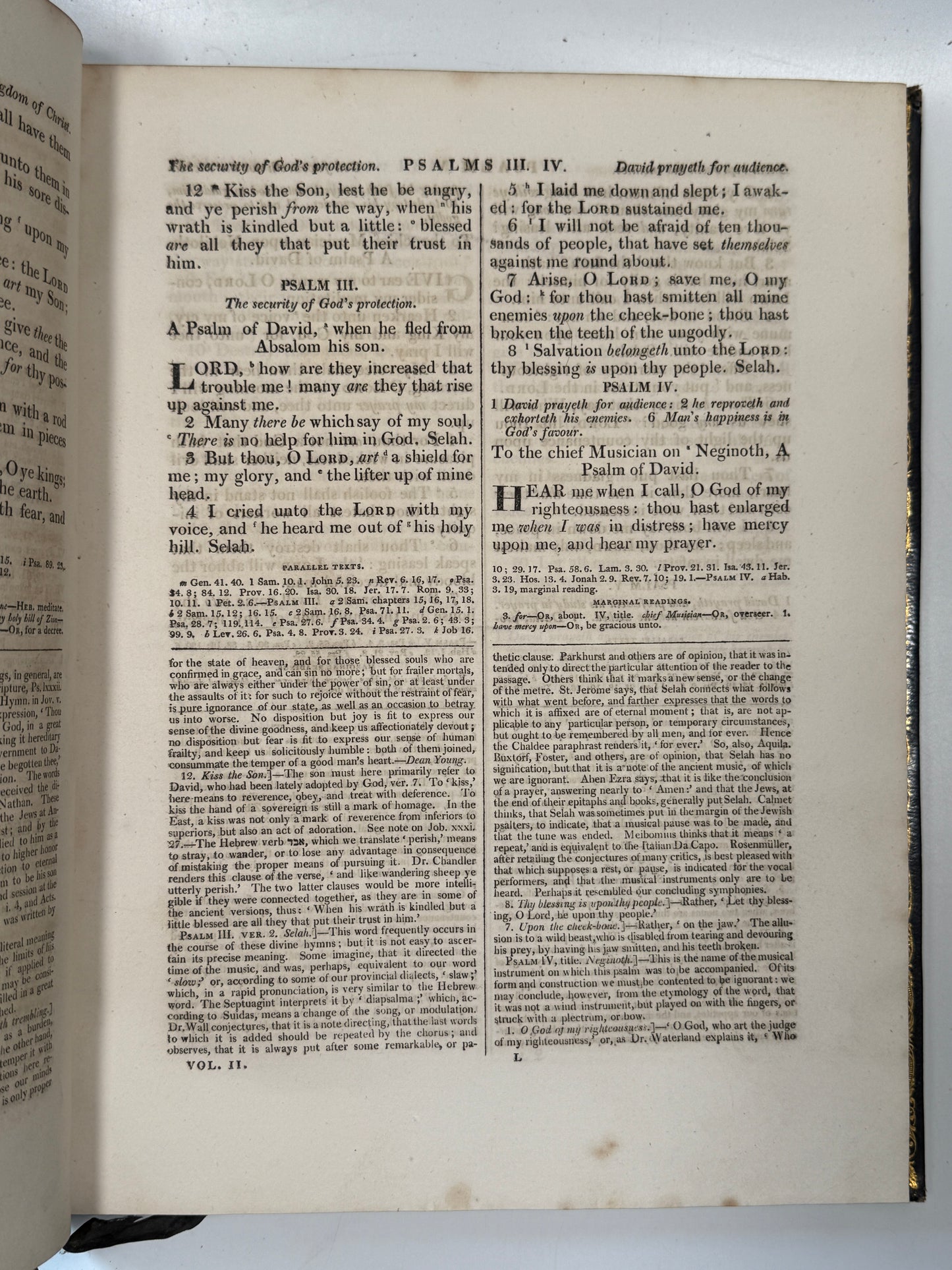 Antique King James Bible 1812