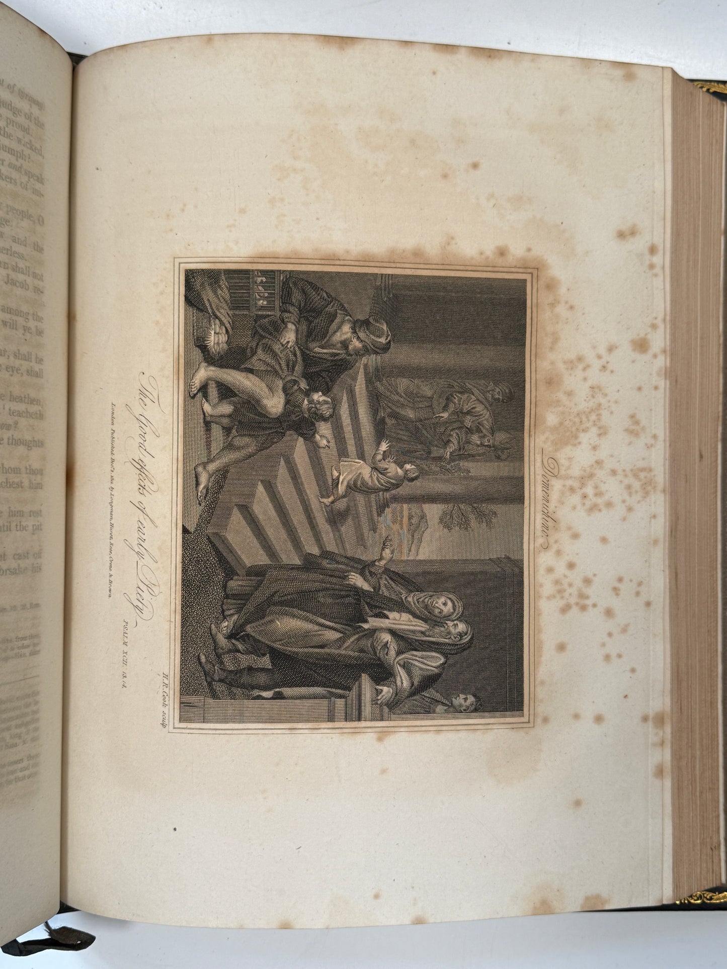 Antique King James Bible 1812