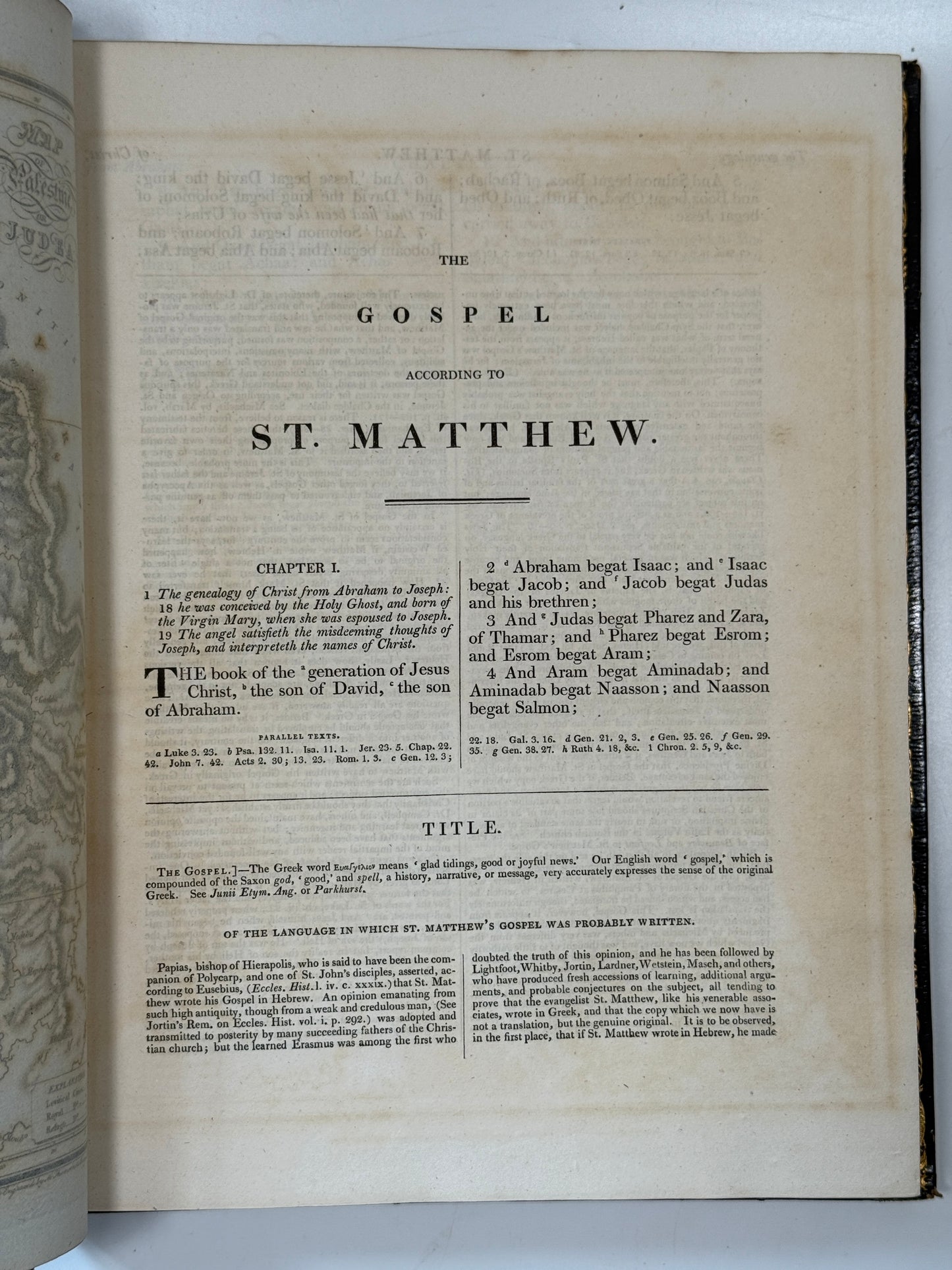 Antique King James Bible 1812