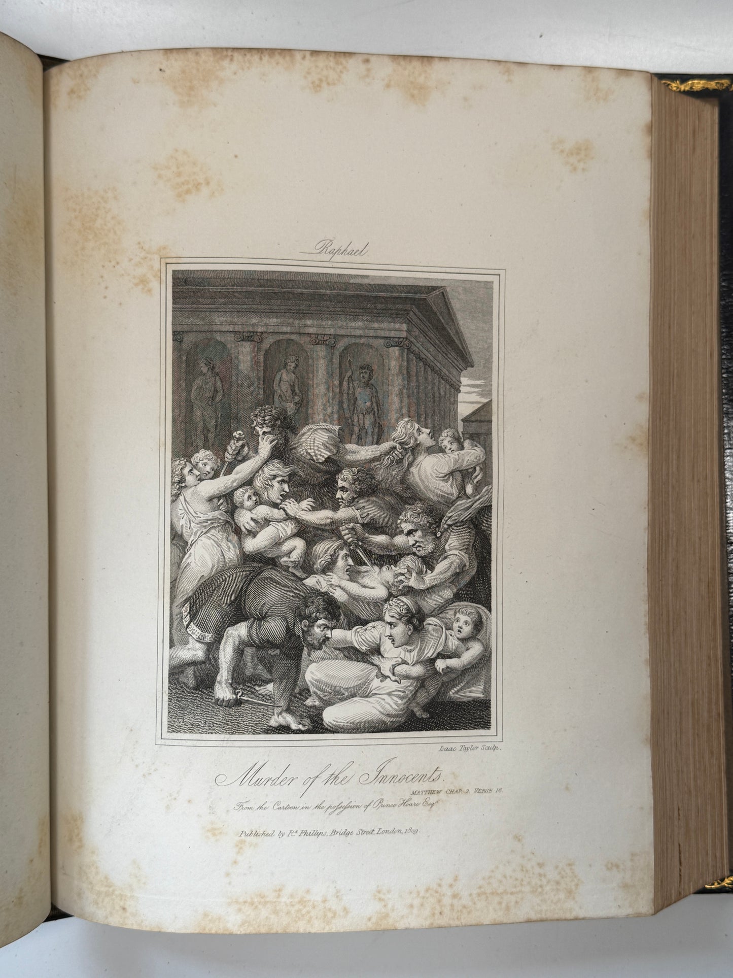 Antique King James Bible 1812