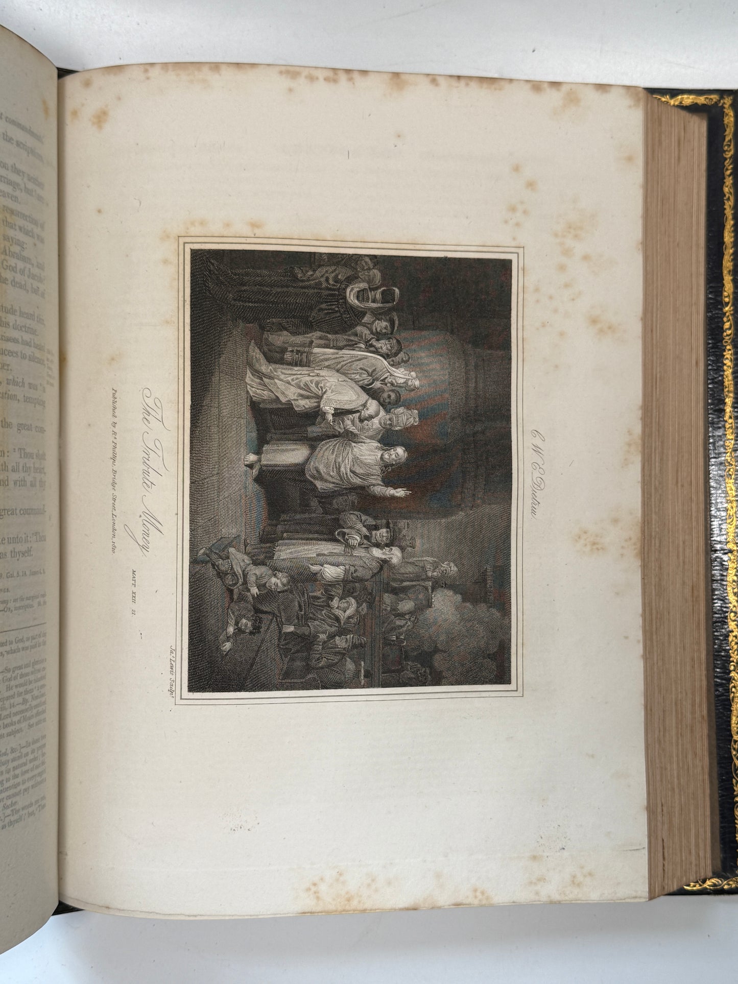 Antique King James Bible 1812