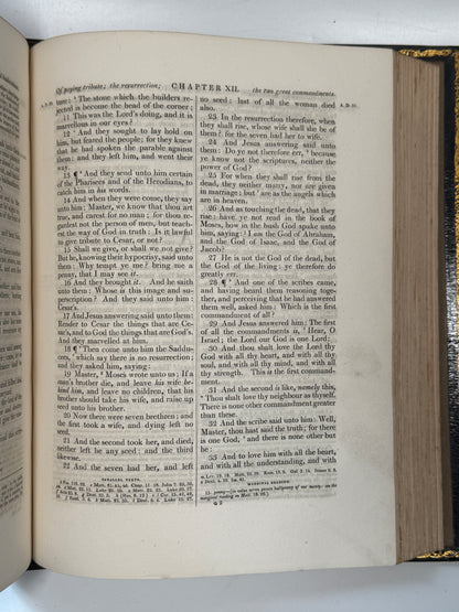 Antique King James Bible 1812