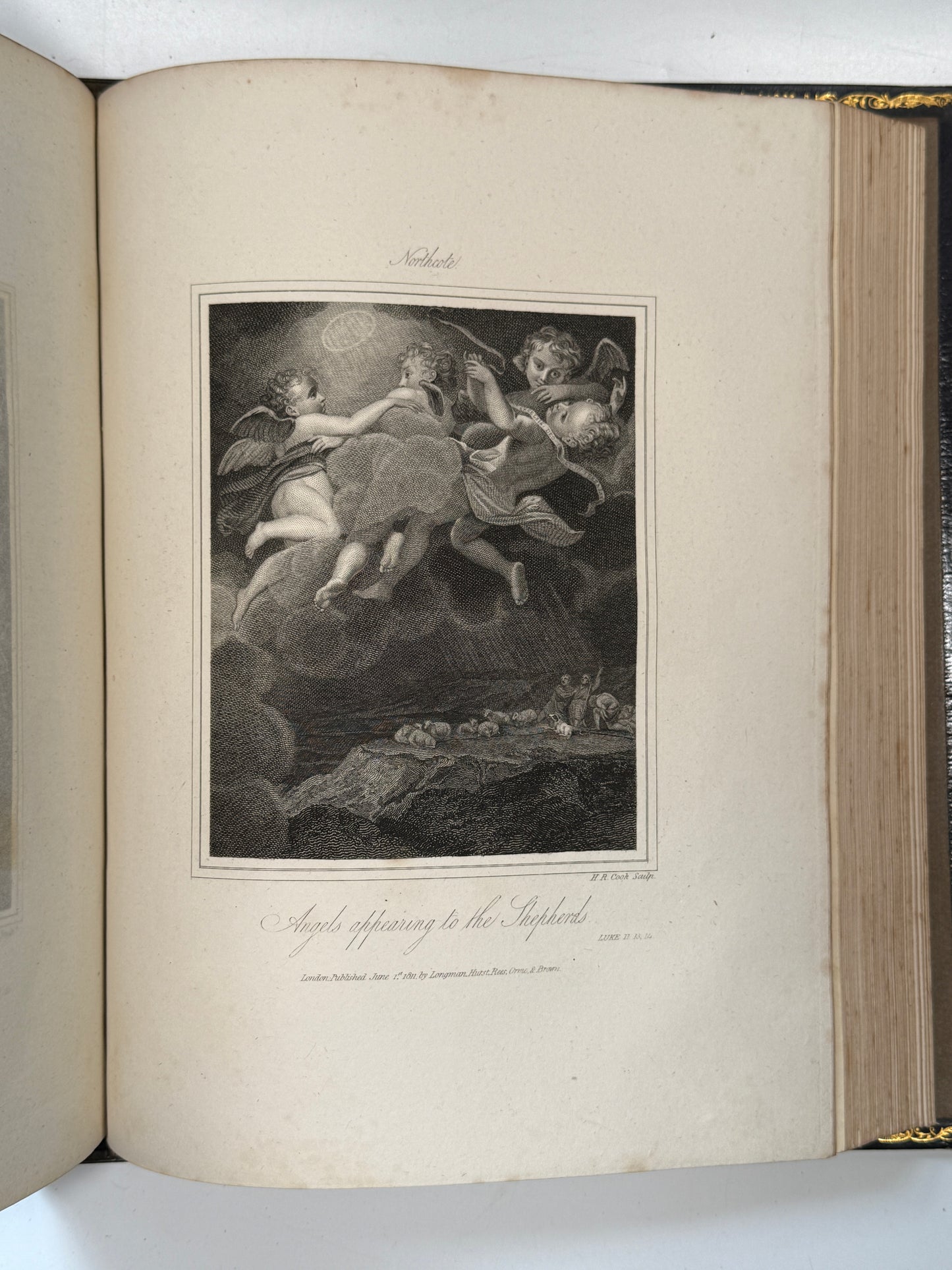 Antique King James Bible 1812