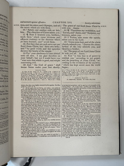 Antique King James Bible 1812