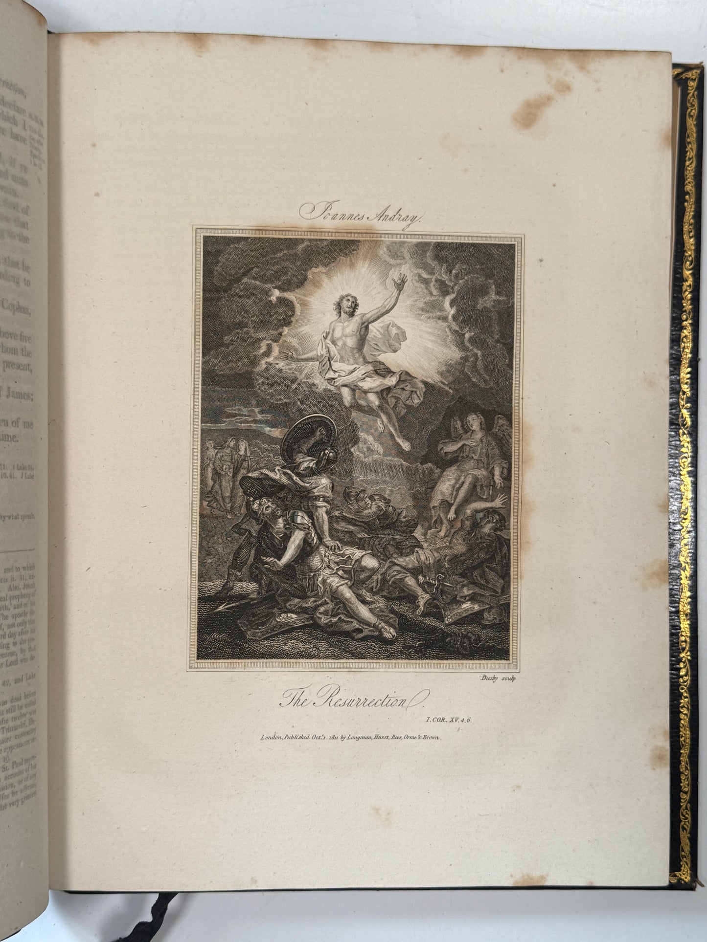Antique King James Bible 1812